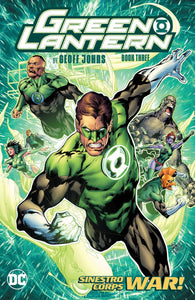 Green Lantern By Geoff Johns (Paperback) Book 03 Graphic Novels published by Dc Comics