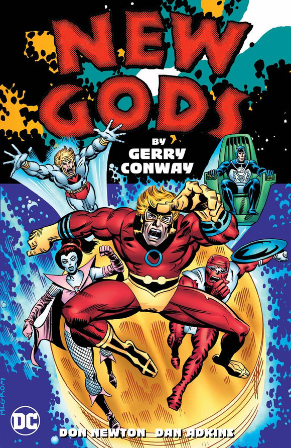 New Gods By Gerry Conway (Hardcover) Graphic Novels published by Dc Comics