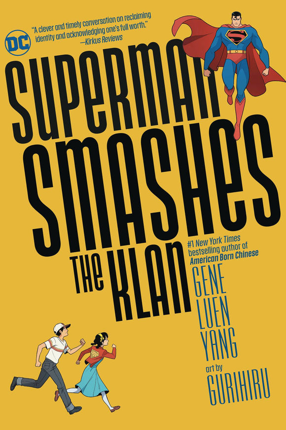 Superman Smashes The Klan (Paperback) Graphic Novels published by Dc Comics