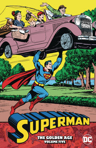 Superman The Golden Age (Paperback) Vol 05 Graphic Novels published by Dc Comics
