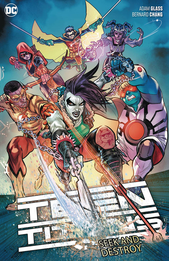Teen Titans (Paperback) Vol 03 Seek And Destroy Graphic Novels published by Dc Comics