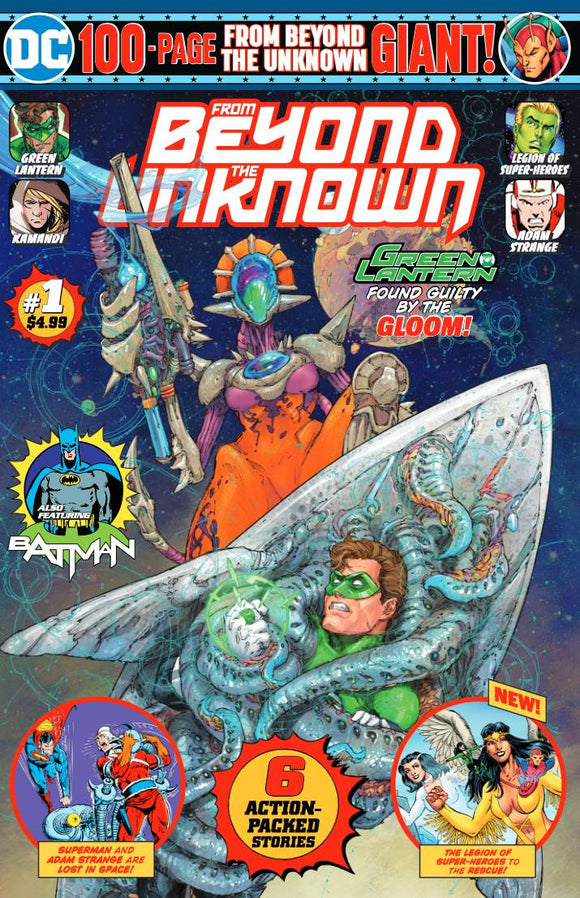 From Beyond The Unknown Giant (2020 Dc) #1 (NM) Comic Books published by Dc Comics
