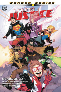 Young Justice (Paperback) Gemworld Graphic Novels published by Dc Comics