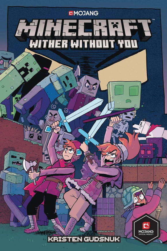 Minecraft (Paperback) Vol 02 Wither Without You Graphic Novels published by Dark Horse Comics