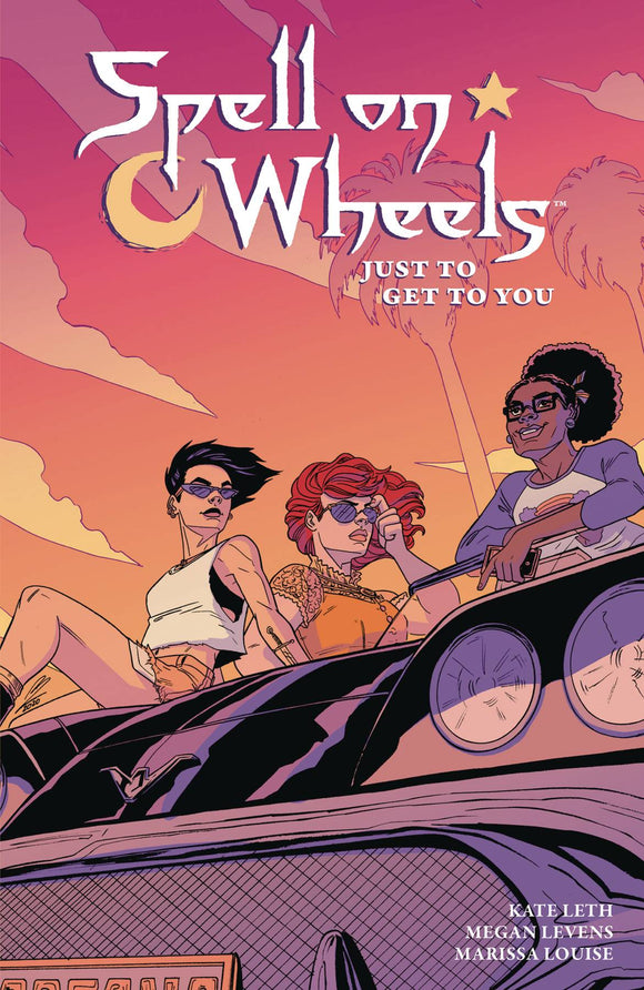 Spell On Wheels (Paperback) Vol 02 Just To Get To You (Res) Graphic Novels published by Dark Horse Comics