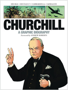 Churchill Graphic Biography Gn Graphic Novels published by Dead Reckoning