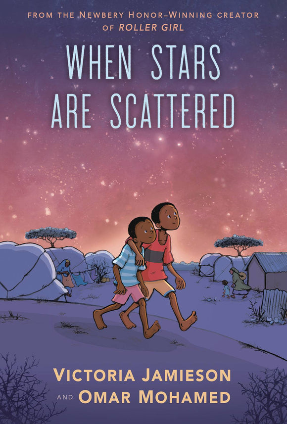 When Stars Are Scattered Gn Graphic Novels published by Dial Books