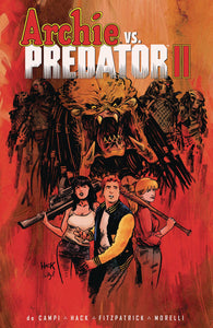 Archie Vs Predator Ii (Paperback) Vol 01 Graphic Novels published by Archie Comic Publications