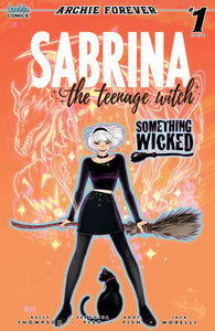 Sabrina The Teenage Witch Something Wicked (2020 Archie) #1 (Of 5) Cvr A Fish Comic Books published by Archie Comic Publications