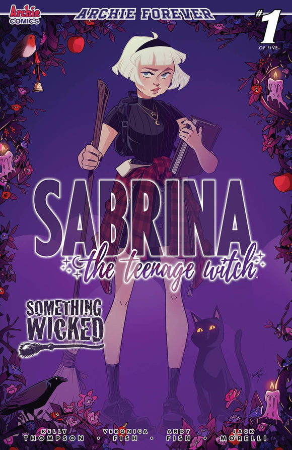 Sabrina The Teenage Witch Something Wicked (2020 Archie) #1 (Of 5) Cvr B Boo (NM) Comic Books published by Archie Comic Publications