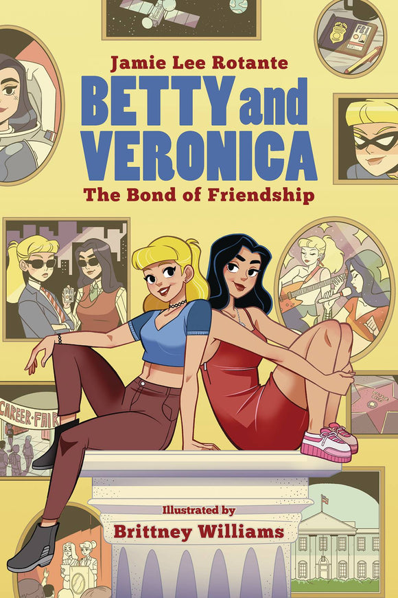 Betty & Veronica Bond Of Friendship Original Gn Graphic Novels published by Archie Comic Publications