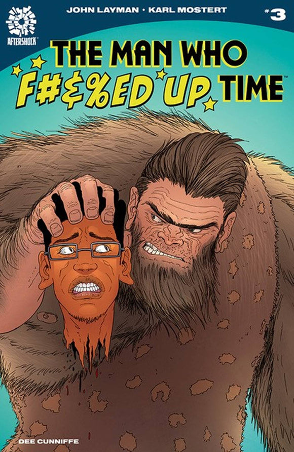 Man Who F#&%Ed Up Time (2020 Aftershock) #3 (NM) Comic Books published by Aftershock Comics