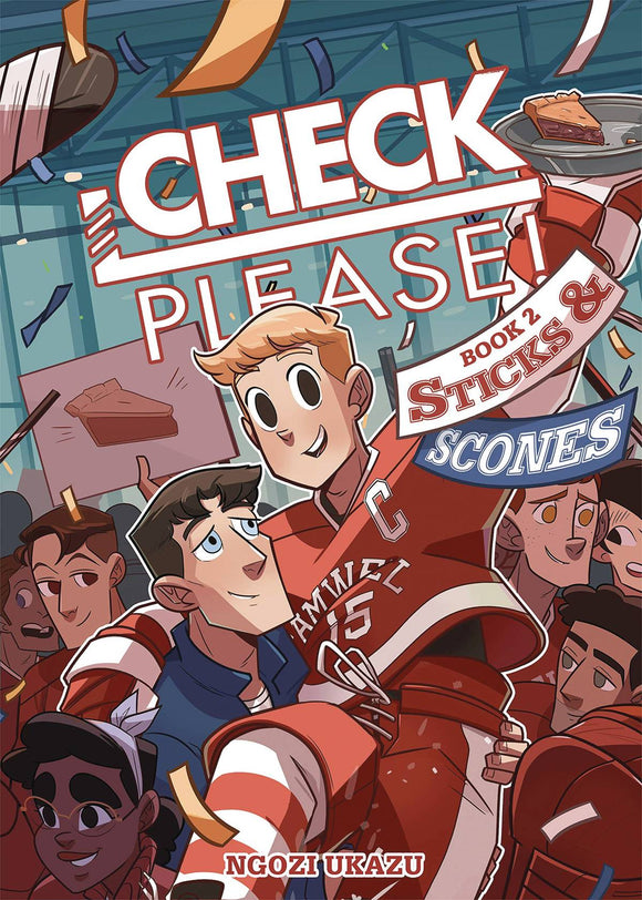 Check Please Hockey Gn Vol 02 Sticks & Scones Graphic Novels published by :01 First Second