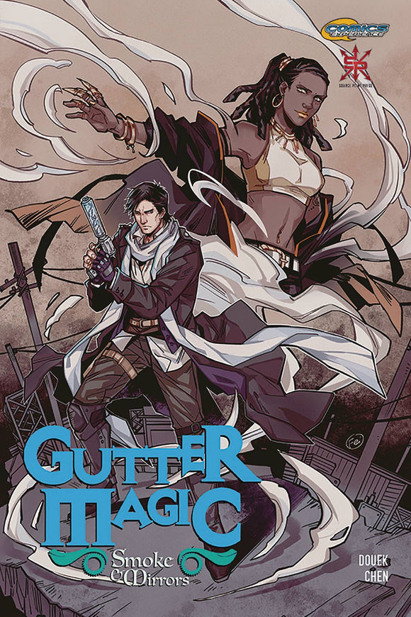 gutter Magic Smoke & Mirrors (2020 Source Point Press) #1 Comic Books published by Source Point Press