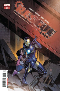 Rescue 2020 (2020 Marvel) #2 (Of 2) (NM) Comic Books published by Marvel Comics
