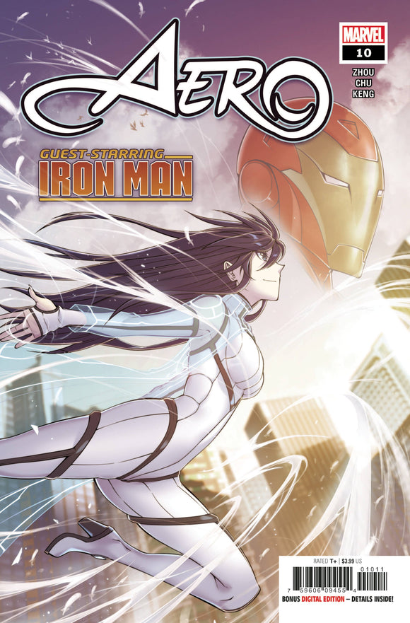 Aero (2019 Marvel) #10 Comic Books published by Marvel Comics