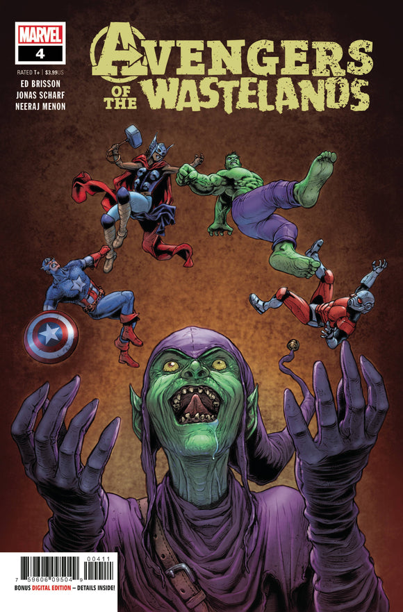 Avengers Of The Wastelands (2020 Marvel) #4 (Of 5) (VF/NM) Comic Books published by Marvel Comics
