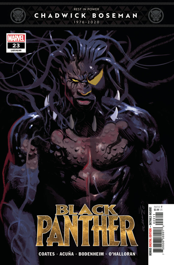 Black Panther (2018 Marvel) (7th Series) #23 Comic Books published by Marvel Comics
