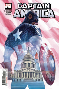 Captain America (2018 9th Series) #21 (NM) Comic Books published by Marvel Comics