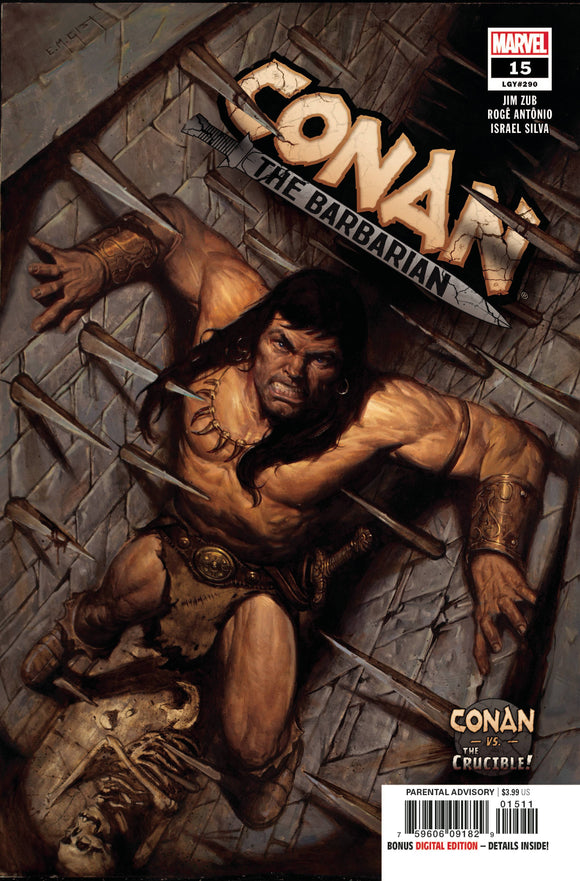 Conan the Barbarian (2019 Marvel) (2nd Series) #15 Comic Books published by Marvel Comics