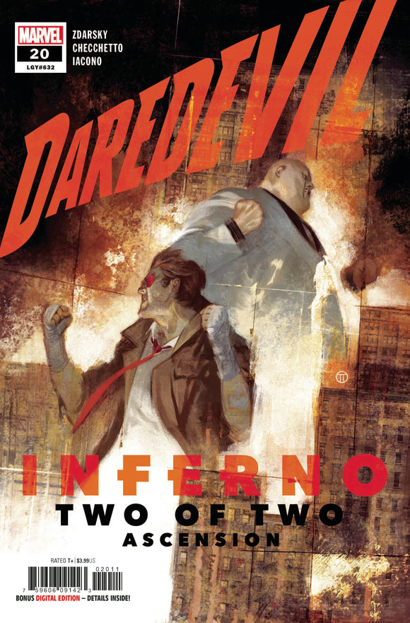 Daredevil (2019 Marvel) (7th Series) #20 Comic Books published by Marvel Comics
