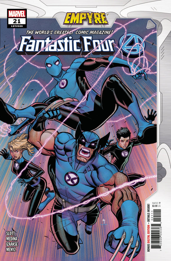 Fantastic Four (2018 6th Series) #21 (Empyre) (NM) Comic Books published by Marvel Comics