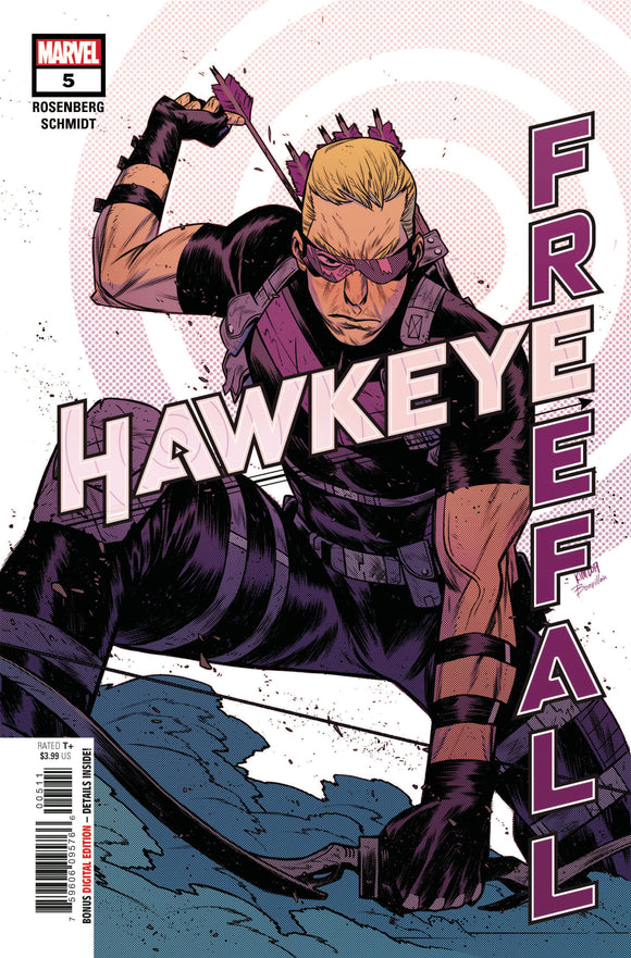 Hawkeye Freefall (2020 Marvel) #5 Comic Books published by Marvel Comics