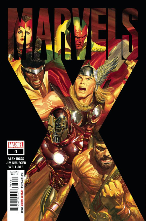 Marvels X (2020 Marvel) #4 (Of 6) Comic Books published by Marvel Comics