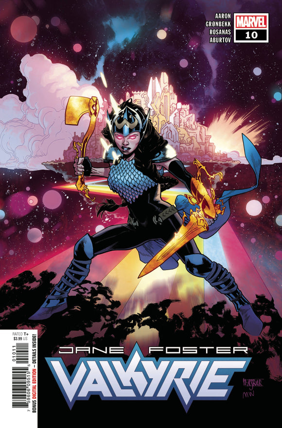 Valkyrie Jane Foster (2019 Marvel) #10 (VF) Comic Books published by Marvel Comics