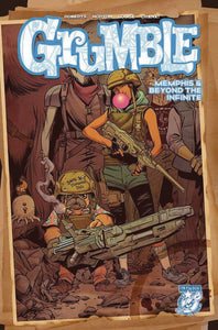 Grumble Memphis And Beyond The Infinite (2020 Albatross Funnybooks) #2 (Of 5) (NM) Comic Books published by Albatross Funnybooks
