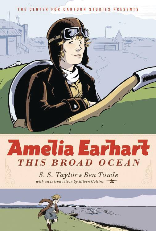 Amelia Earhart This Broad Ocean Gn Graphic Novels published by Disney - Hyperion