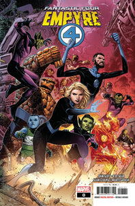 Empyre Fantastic Four (2020 Marvel) #0 Comic Books published by Marvel Comics