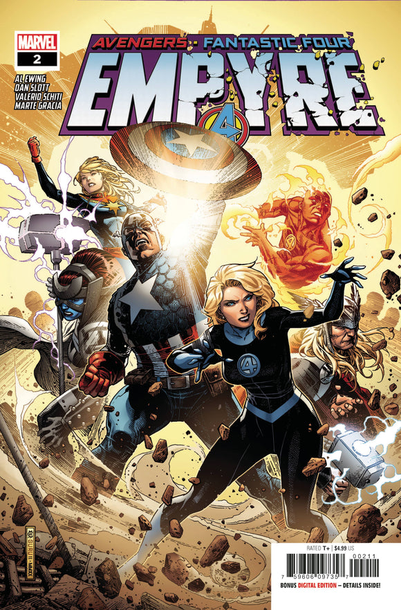 Empyre (2020 Marvel) #2 (Of 6) (NM) Comic Books published by Marvel Comics