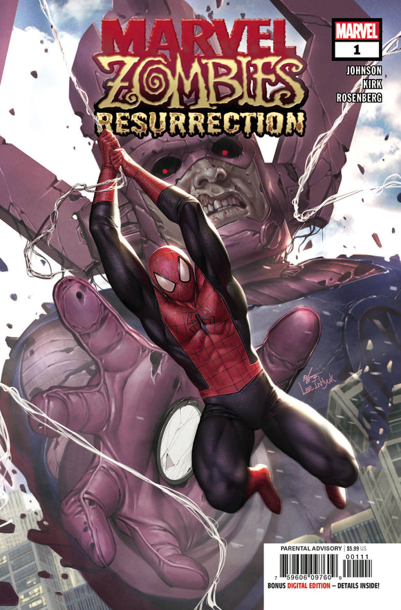 Marvel Zombies Resurrection (2020 Marvel) #1 (Of 4) (VF) Comic Books published by Marvel Comics