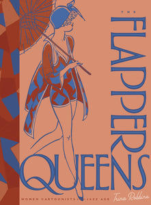 Flapper Queens Women Cartoonists Of Jazz Age (Hardcover) Graphic Novels published by Fantagraphics Books
