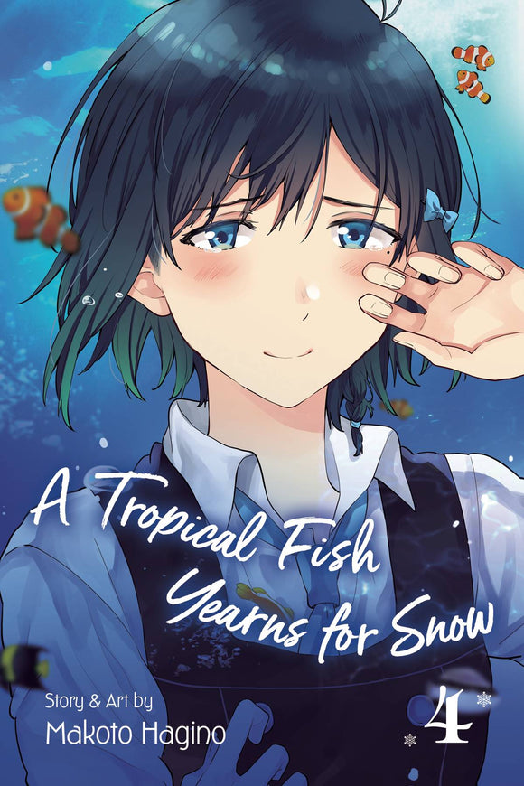 Tropical Fish Yearns For Snow Gn Vol 04 Manga published by Viz Media Llc