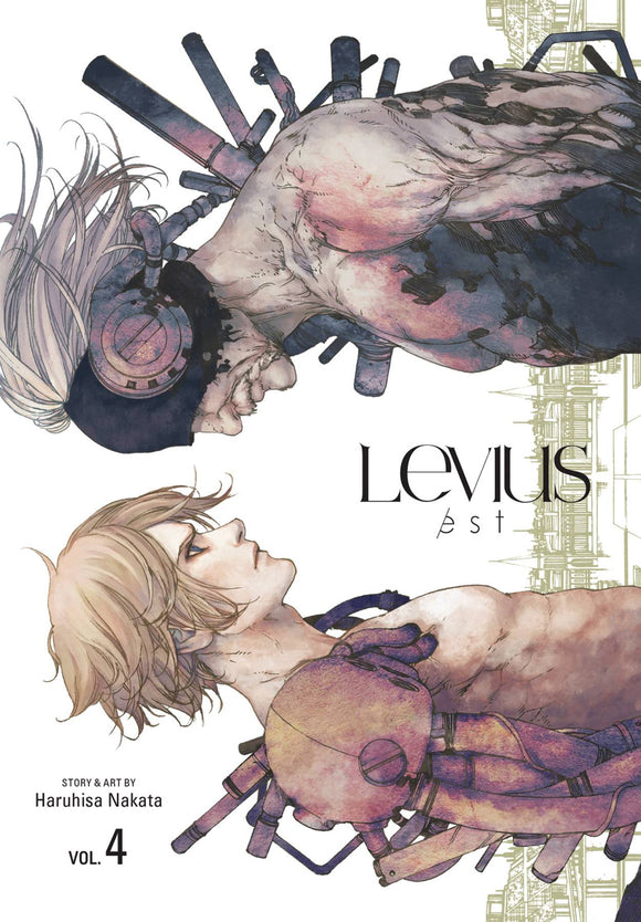 Levius Est Gn Vol 04 Graphic Novels published by Viz Media Llc