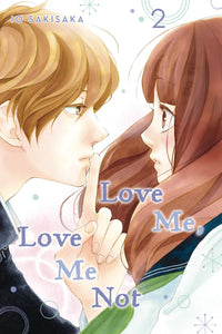 Love Me Love Me Not Gn Vol 02 Manga published by Viz Media Llc