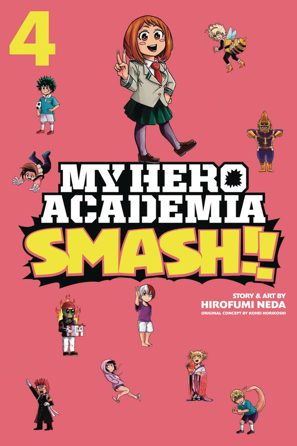 My Hero Academia Smash (Manga) Vol 04 Manga published by Viz Media Llc