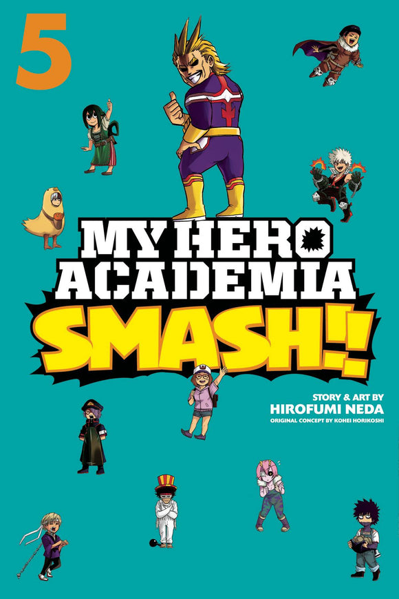 My Hero Academia Smash (Manga) Vol 05 Manga published by Viz Media Llc