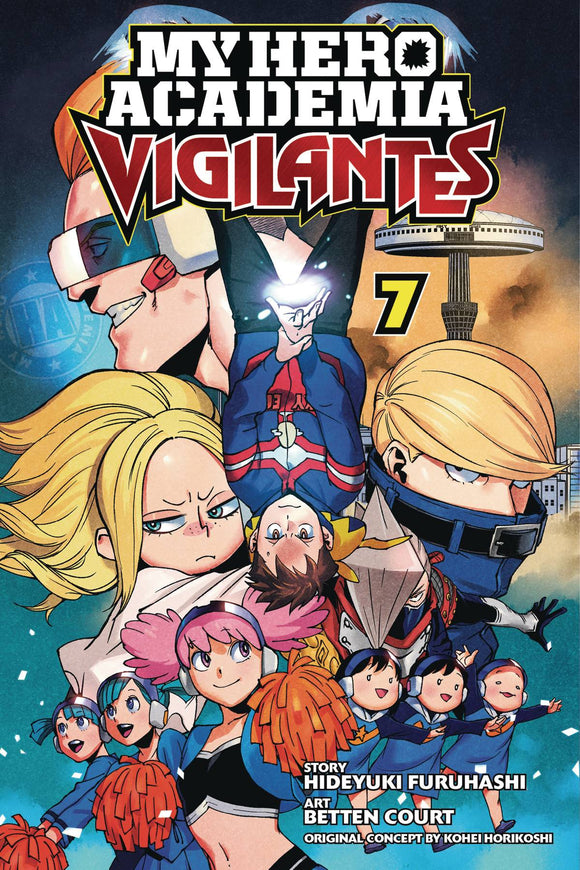 My Hero Academia Vigilantes (Manga) Vol 07 Manga published by Viz Media Llc