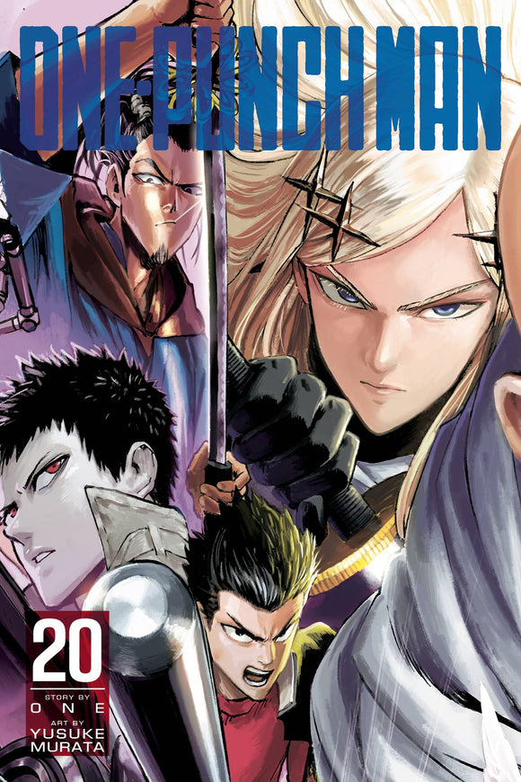 One Punch Man Gn Vol 20 Manga published by Viz Media Llc