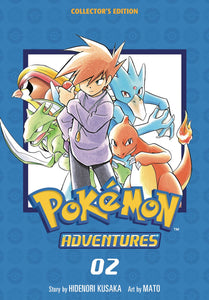 Pokemon Adventures Collector's Edition (Paperback) Vol 02 Manga published by Viz Media Llc