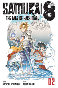 Samurai 8 Tale Of Hachimaru Gn Vol 02 Manga published by Viz Media Llc