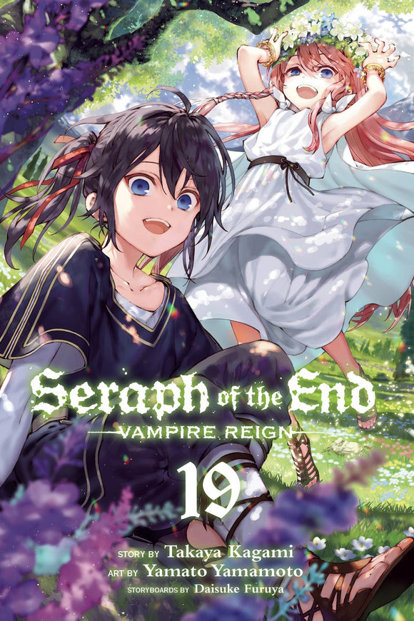 Seraph Of The End Vampire Reign Gn Vol 19 Manga published by Viz Media Llc