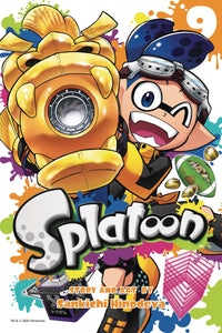 Splatoon (Manga) Vol 09 Manga published by Viz Media Llc
