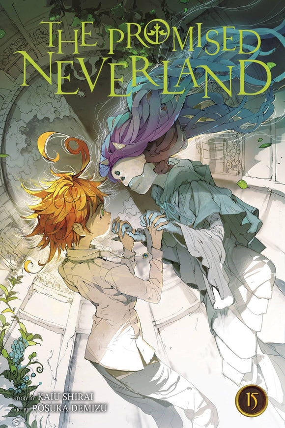 Promised Neverland Gn Vol 15 Manga published by Viz Media Llc