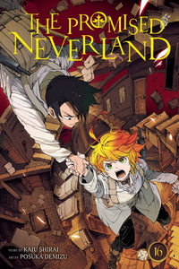 Promised Neverland Gn Vol 16 Manga published by Viz Media Llc