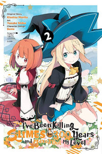 I've Been Killing Slimes For 300 Years And Maxed Out My Level (Manga) Vol 02 Manga published by Yen Press