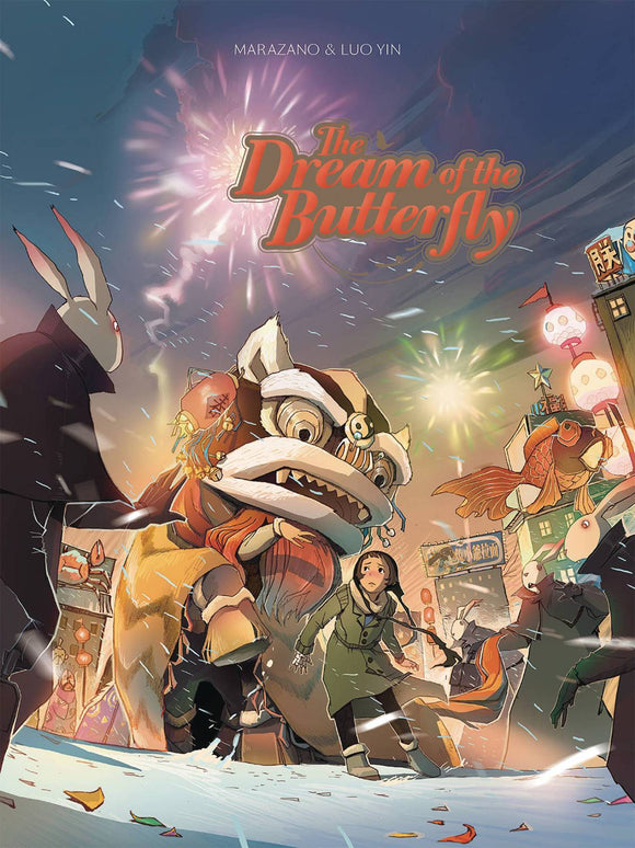 Dream Of The Butterfly Gn Vol 01 Rabbits Of The Moon Graphic Novels published by Magnetic Press, Inc.